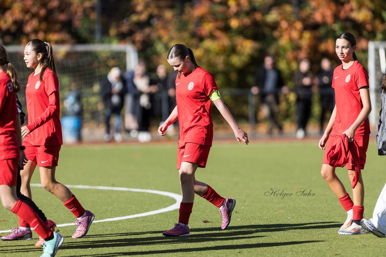 Bild 453 - wCJ Eimsbuettler TV - FC Rosengarten : Ergebnis: 2:0